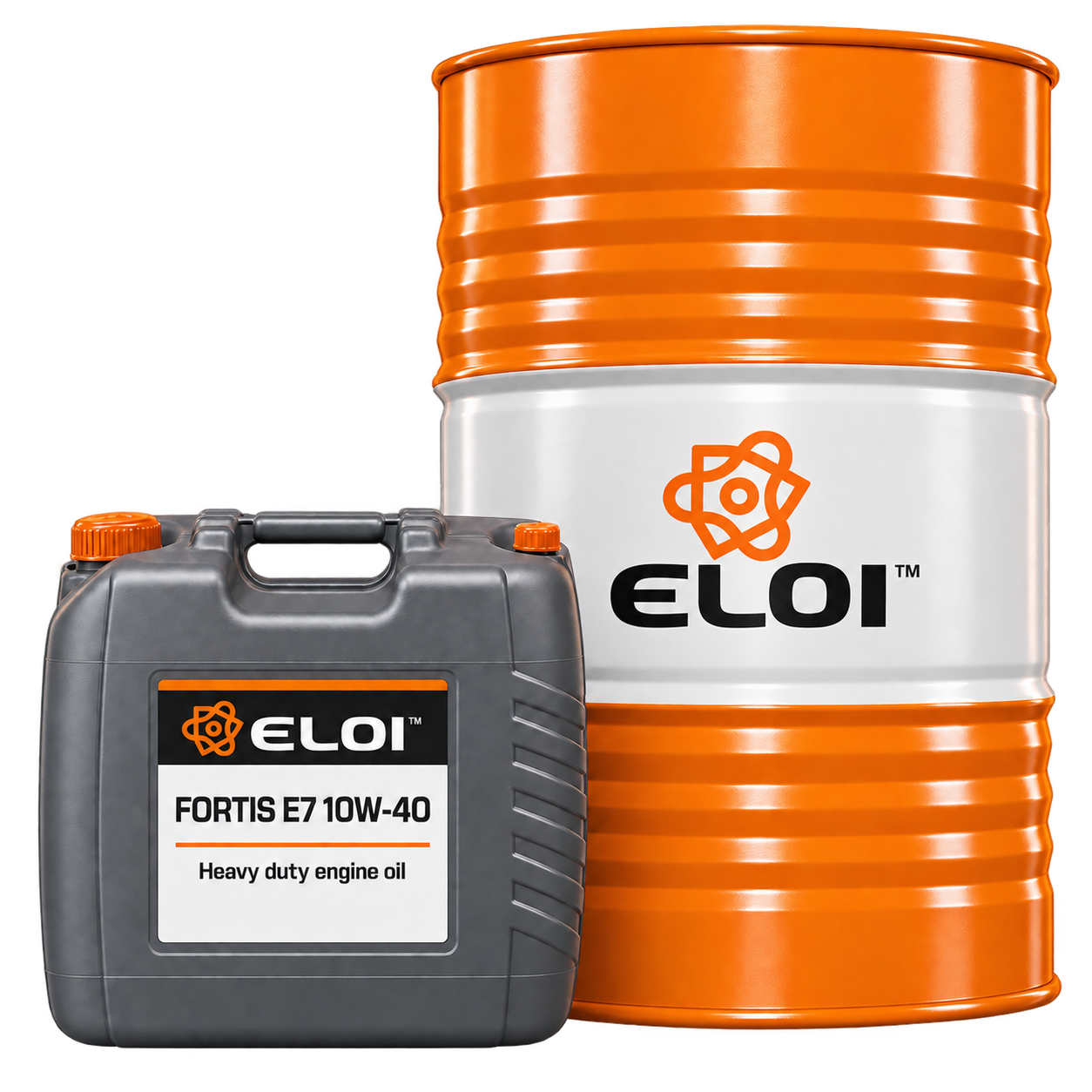 ELOI FORTIS 20 L canister and 210 L drum